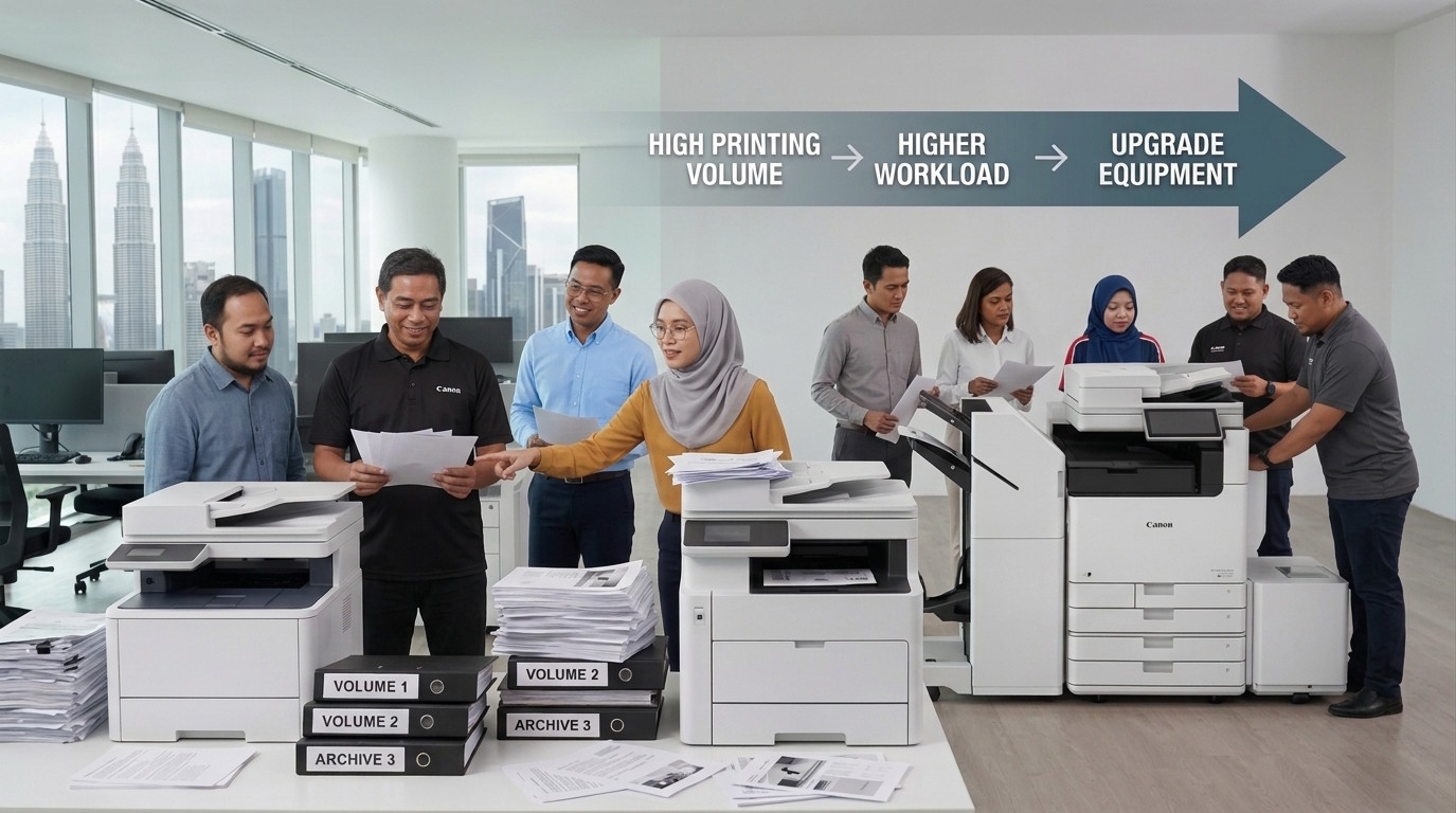 Can I Change or Upgrade My Photocopier During the Rental?